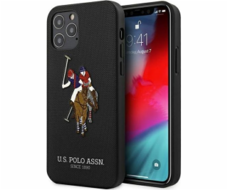 US Polo Assn US Polo USHCP12MPUGFLBK iPhone 12/12 Pro 6.1...