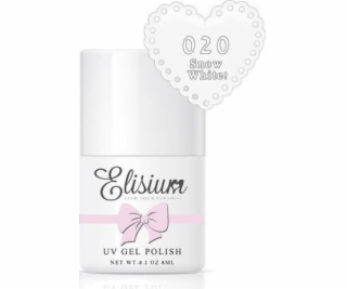 Elisium Hybrid lak na nehty 020 Snow White 8ml