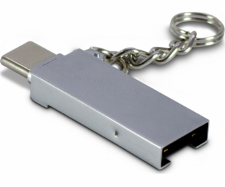 Inter-Tech USB-C/USB 2.0 čtečka (88885469)