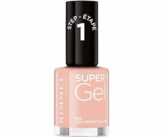 Rimmel RIMMEL_Super Gel lak na nehty 008 Girl Group 12ml