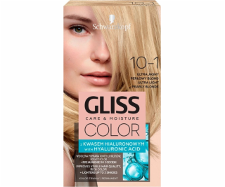 Schwarzkopf Gliss Color č. 10-1 ultra světlá popelavá blond