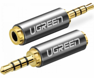 AV adaptér Ugreen Jack 2,5 mm - Jack 3,5 mm šedý (UGR439GRY)