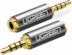 AV adaptér Ugreen Jack 2,5 mm - Jack 3,5 mm šedý (UGR439GRY)