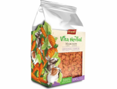 Vitapol Vita Herbal pro hlodavce a králíky, sušená mrkev, 100g