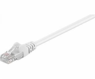 Goobay Goobay 68502 CAT 5e patch kabel, U/UTP, bílý, 10m