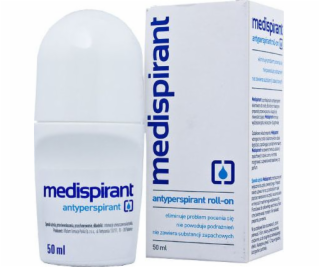 Aflofarm MEDISPIRANT Antiperspirant rollon 50 ml