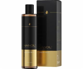 Nanoil Liquid Silk Micellar Shampoo micelární šampon s he...