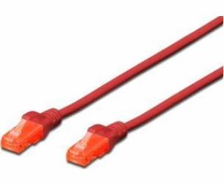 Digitus kabel Digitus patch-cord UTP, CAT.5E, rot, 1,5 m,...