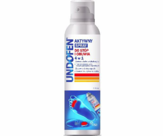 Undofen Active sprej na nohy a boty 4v1 150ml