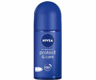 Nivea Deodorant PROTECT & CARE roll-on pro ženy 50ml