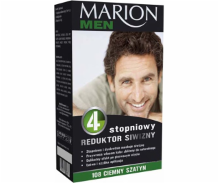 Redukce Marion Men Grey č. 108 Tmavý satén - 78108