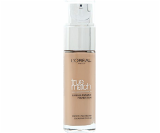 L Oreal Paris True Match Super Blendable Foundation D3-W3...