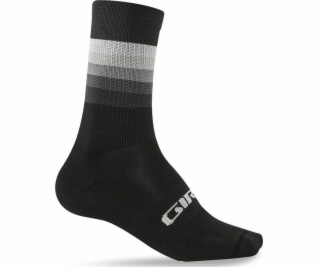 Ponožky Giro GIRO COMP HIGH RISE černé heatwave vel. XL (...