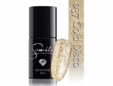 Semilac 037 Gold Disco 7ml