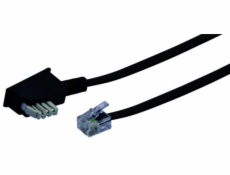 Schwaiger Telefonní kabel TAE-N -> RJ11 6P4C 10m (TAL6237533)