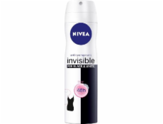 Nivea Deodorant INVISIBLE CLEAR dámský sprej 150ml