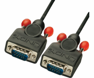 Lindy D-Sub (VGA) - D-Sub (VGA) kabel 2m černý (31441)