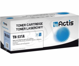 Náhradní toner Actis TH-531A azurová 304A (TH-531A)