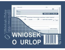 Michalczyk & Prokop Formulář Žádost o dovolenou, 40 karet, M&P (38K049A)