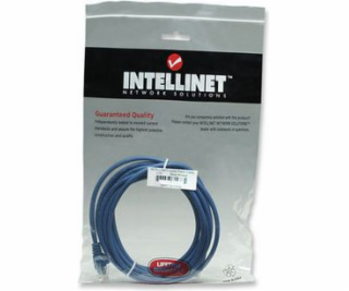 Intellinet Network Solutions Patch kabel Cat6 UTP 1m modr...