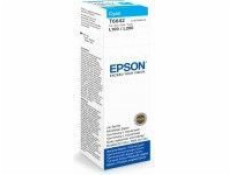 Inkoust Epson C13T66424A (azurový)