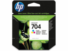 Inkoust HP CN693AE ink č. 704 (barva)