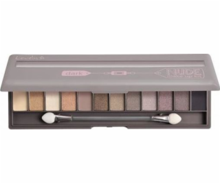 Lovely Make Up Kit Paletka očních stínů Dark Nude 13g