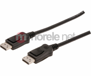 Digitus DisplayPort - DisplayPort kabel 1m černý (AK34010...