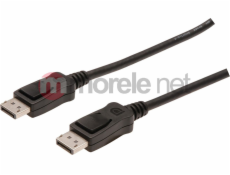 Digitus DisplayPort - DisplayPort kabel 1m černý (AK340100010S)