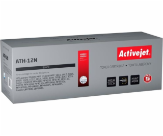 Activejet toner ATH-12N náhradní černý 12A (ATH12N)