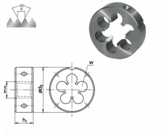 Fanar Inch matrice 3/8 (N1-121001-3129)