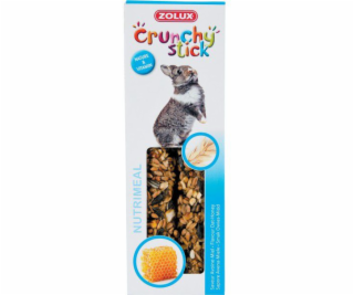 Zolux Crunchy Stick králičí oves/med 115g