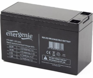 Energenie Baterie 12V 7,5Ah (BAT-12V7,5AH)