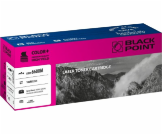 Náhradní toner Black Point LCBPX6600M Purpurová 106R02233...