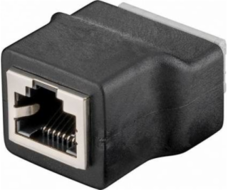 Goobay RJ45 UTP push-down datová zásuvka (76737)