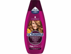 Šampon Schauma Strength & Vitality 400 ml