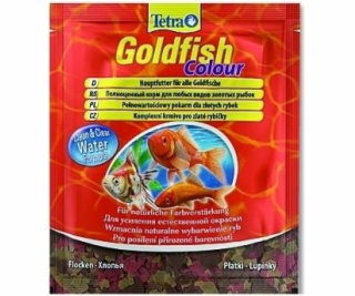 Sáček Tetra Goldfish Color