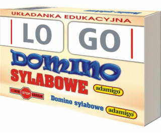 Logo Adamigo Domino Game Syllable (4812)