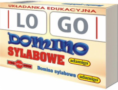 Logo Adamigo Domino Game Syllable (4812)