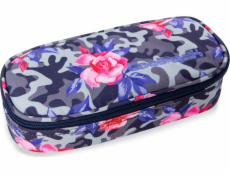 Coolpack Penál Campus Led Camo Roses (A62209)