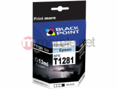 Inkoust Black Point BPET1281 / C13T12814010 (černý)