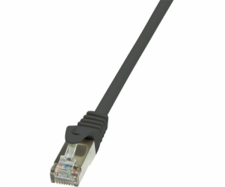 LogiLink Patchcord CAT 6 F/UTP EconLine 1m, černý (CP2033S)