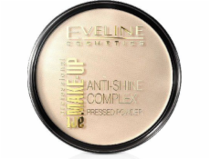 Eveline Art Professional Make-up Lisovaný pudr č. 33 zlatý písek 14g