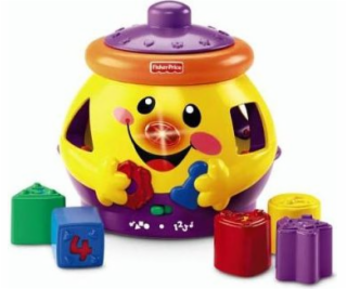 Fisher Price Hrnec za blok - K0428