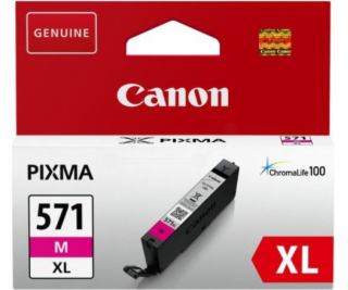 Inkoust Canon CLI-571XL (purpurový)