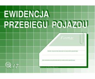 Michalczyk & Prokop DP ZÁZNAM KILOMETRŮ VOZIDLA A5 FORMUL...