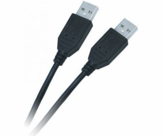 Libox USB-A - USB-A USB kabel 1,8 m černý (LB0013)