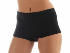 Dámské boxerky Brubeck Comfort Wool černé rS (BX10440)