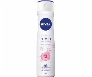 Nivea Rose Touch 48H Fresh antiperspirant ve spreji 150ml