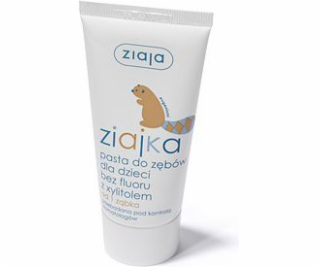 Ziaja Ziajka pasta s xylitolem pro děti 50 ml